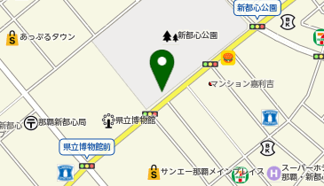 コナズ珈琲那覇新都心公園店の地図画像