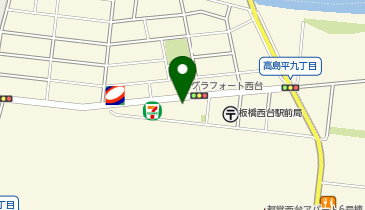 丸亀製麺 メトロ・エム高島平店の地図画像