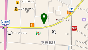 丸亀製麺 伊賀店の地図画像