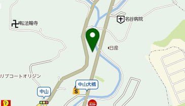天ぷらまきの名谷店の地図画像