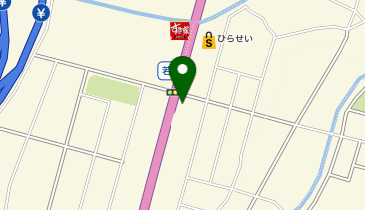 丸亀製麺 小千谷店の地図画像