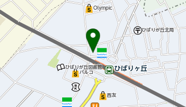 丸亀製麺 ひばりケ丘店の地図画像