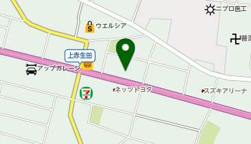 丸亀製麺 館林松原店の地図画像