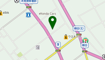 丸亀製麺 氷見店の地図画像