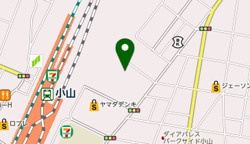 丸亀製麺 ジョイホン小山駅前店の地図画像