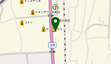 丸亀製麺 糸魚川店の地図画像
