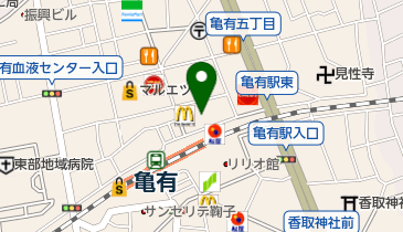 亀有駅北口から白桝までのバス乗換案内 Navitim 亀有駅北口から白桝までのバス乗換案内 Navitim