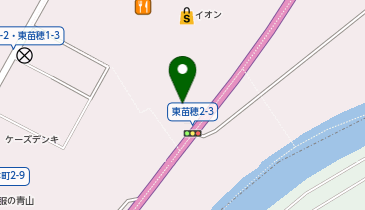 ドコモショップ 苗穂店の地図画像