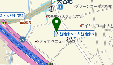 ドコモショップ キャポ大谷地店の地図画像