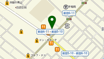 ドコモショップ 手稲店の地図画像