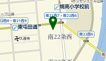 ドコモショップ アクロスプラザ南22条店の地図画像