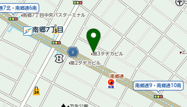 ドコモショップ 南郷店の地図画像