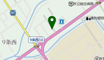 ドコモショップ 空知店の地図画像