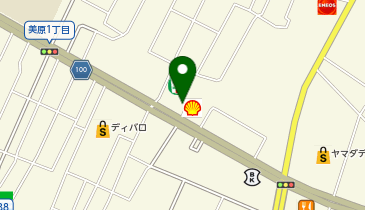 ドコモショップ 美原店の地図画像