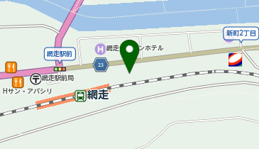 ドコモショップ オホーツク網走店の地図画像