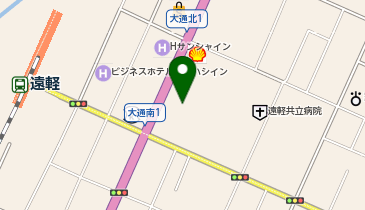 ドコモショップ オホーツク遠軽店の地図画像
