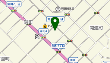 ドコモショップ 留萌店の地図画像