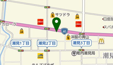 ドコモショップ 稚内店の地図画像
