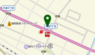 ドコモショップ 稚内大黒店の地図画像