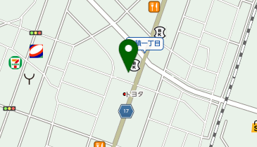 ドコモショップ 南郡山店の地図画像