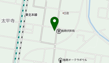 ドコモショップ 南福島店の地図画像