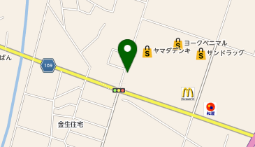 ドコモショップ 上山店の地図画像