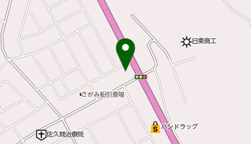 ドコモショップ 船引店の地図画像