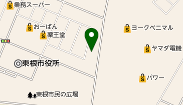 ドコモショップ 東根店の地図画像