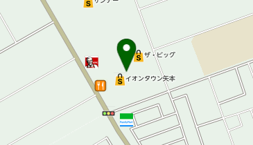 ドコモショップ 矢本イオンタウン店の地図画像
