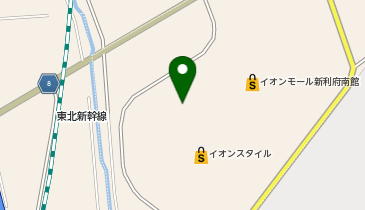 ドコモショップ イオンモール新利府南館店の地図画像