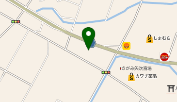 ドコモショップ 矢吹店の地図画像