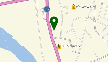 ドコモショップ 会津南店の地図画像