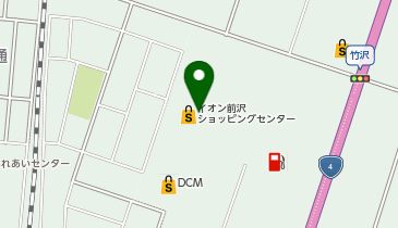 ドコモショップサテライト イオン前沢店の地図画像
