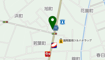 ドコモショップサテライト 黒石店の地図画像