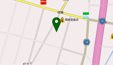ドコモショップサテライト 大野目店の地図画像