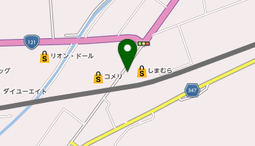 ドコモショップ 会津田島店の地図画像