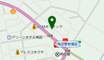 ドコモショップ 角田店の地図画像