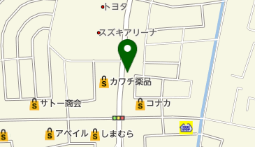 ドコモショップ 石巻店の地図画像