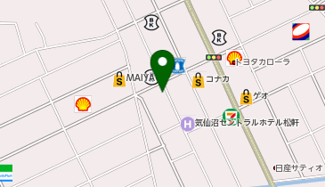 ドコモショップ 気仙沼店の地図画像