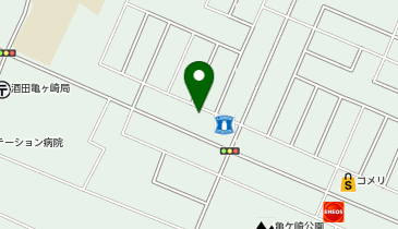 ドコモショップ 酒田みずほ店の地図画像