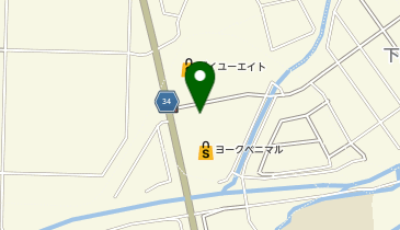 ドコモショップ 新庄南店の地図画像