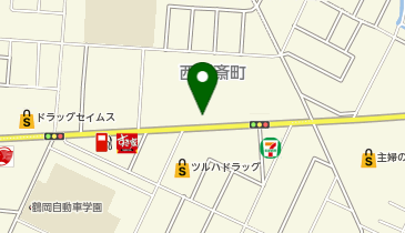 ドコモショップ 鶴岡新斎店の地図画像