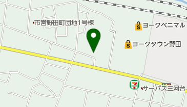 ドコモショップ 福島野田店の地図画像