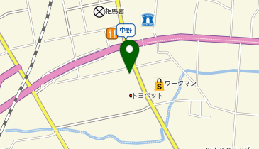 ドコモショップ そうま店の地図画像