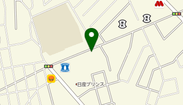 ドコモショップ 青森東店の地図画像