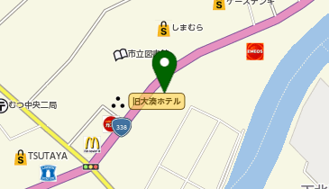 ドコモショップ むつ店の地図画像