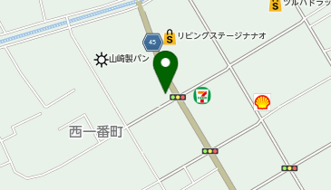 ドコモショップ 十和田店の地図画像