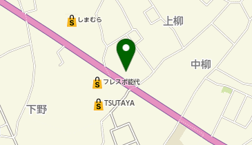 ドコモショップ 能代店の地図画像