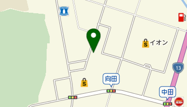 ドコモショップ 横手店の地図画像