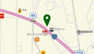 ドコモショップ 盛岡バイパス店の地図画像